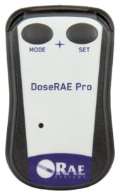 RAE Systems DoseRAE Pro - Personal Radiation Detector and Dosimeter