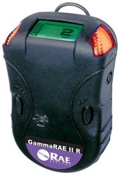 RAE Systems GammaRAE II R - Personal Radiation Detector and Dosimeter