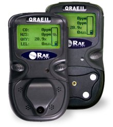 RAE Systems QRAE II - Confined Space Entry Monitor (4 Gas)