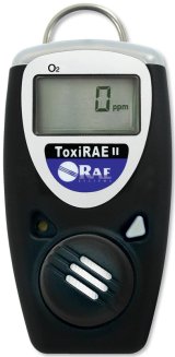 RAE Systems ToxiRAE II - Disposable Personal Single Gas Monitor