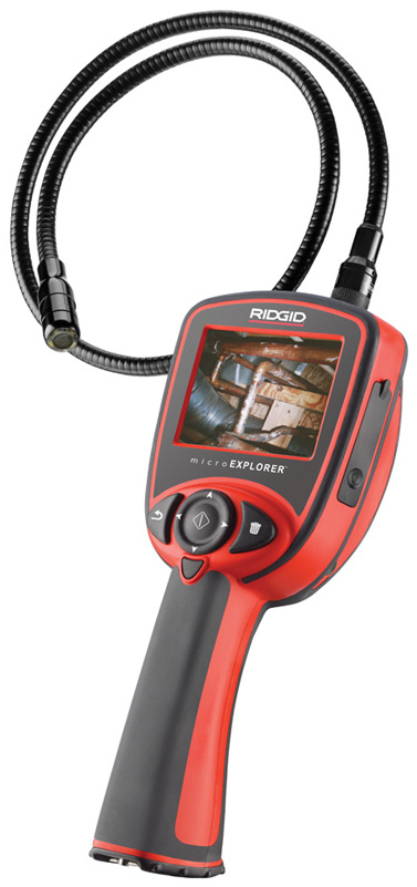 microEXPLORER by RIDGID - Digital Inspection Camera - Best Price Guarantee