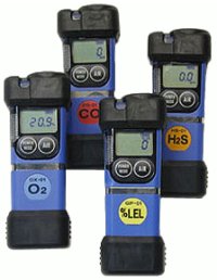 RKI Instruments 01 Series - Personal Single Gas Monitors