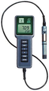 YSI Model 63 - Handheld pH and Conductivity Meter